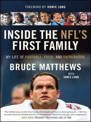 cover image of Inside the NFL's First Family
